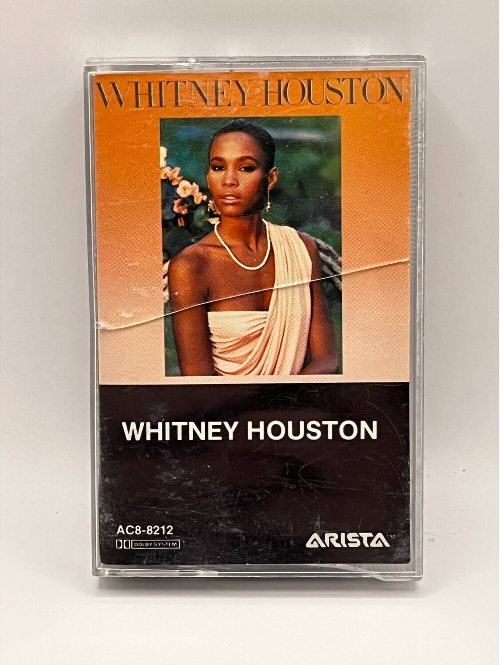 Whitney Houston Cassette 1985 Catalog Number AC8-8212